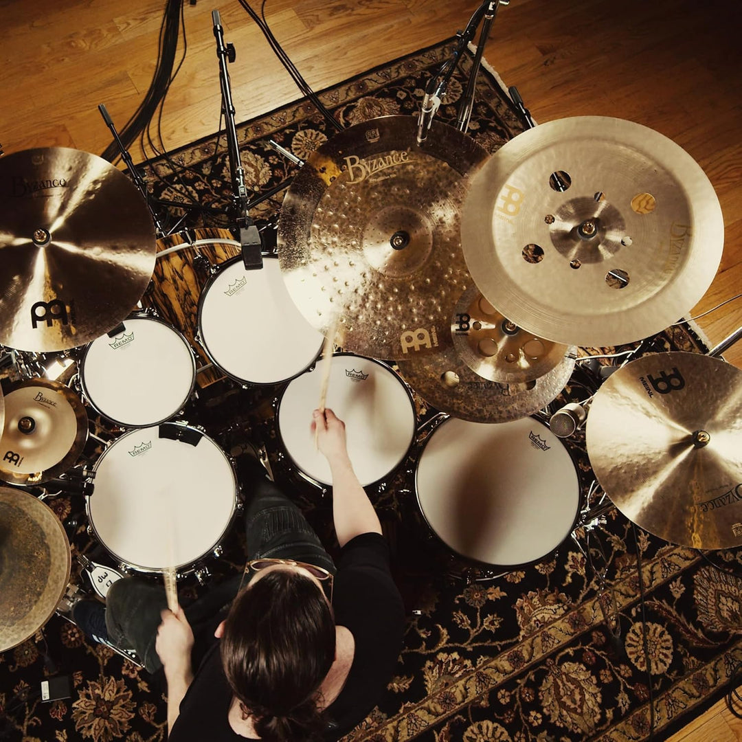 Meinl Cymbals Byzance Vintage 55,9 cm Equilibrium Ride, matte Garstka Signature – hergestellt in der