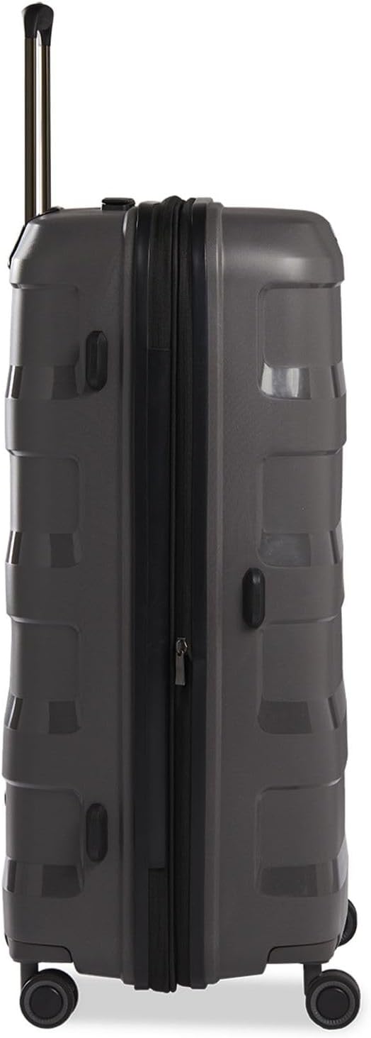Stratic Straw+ - 4-Rollen-Trolley 76 cm L erw. Dark Grey Grau, Grau