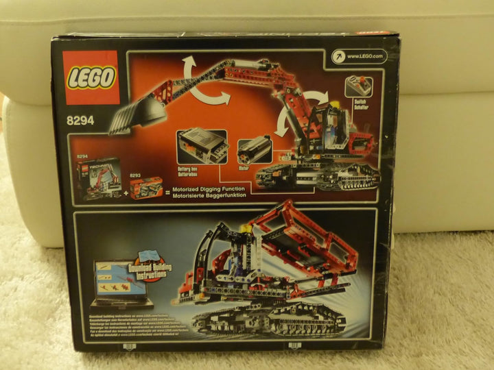 LEGO Technic 8294 - Raupenbagger