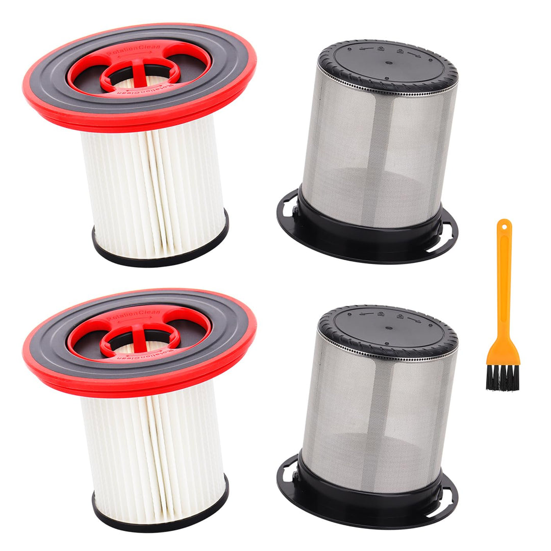 2 Stück Ersatzfilter für Bosch Unlimited Serie 7 Akku-Staubsauger, BSS715CARP/ BBS711W Ersatz Filter
