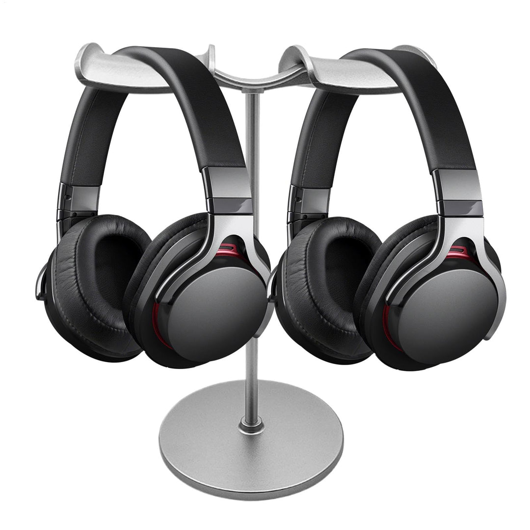Desktop Headphone Stand, Metal Headphone Holder, Headphone Storage Display, Earphones Display Rack,