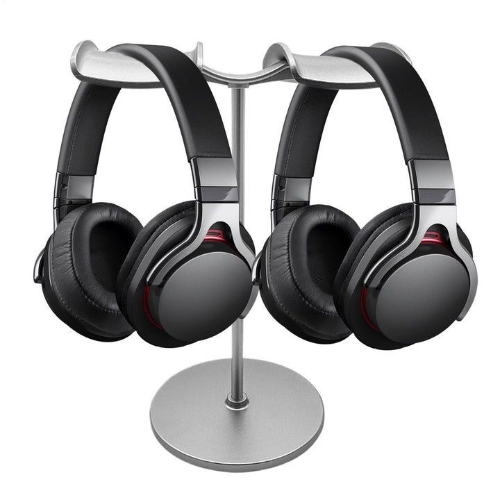 Desktop Headphone Stand, Metal Headphone Holder, Headphone Storage Display, Earphones Display Rack,
