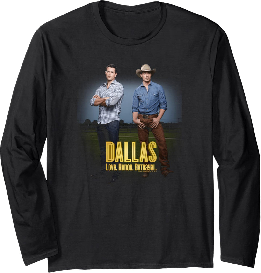 Dallas TV Series The Boys Langarmshirt