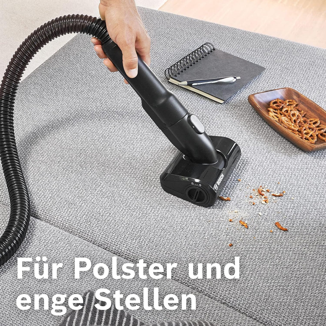Bosch Mini-Turbo-Düse BHZUMPN, geeignet für Unlimited 6, 7 und 8 Akku-Staubsauger, für schwer erreic
