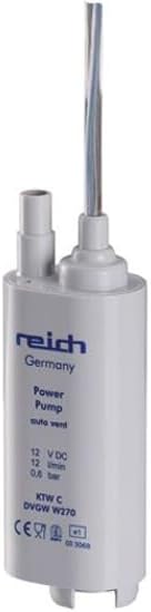 RK Reich Tauchpumpe, 0,5 bar, 12L/min