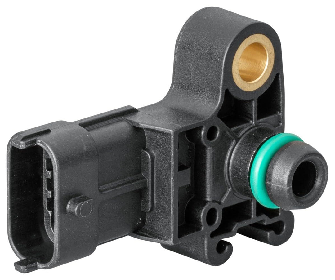 HELLA 6PP 358 152-051 Sensor, Ladedruck - 3-polig - geschraubt
