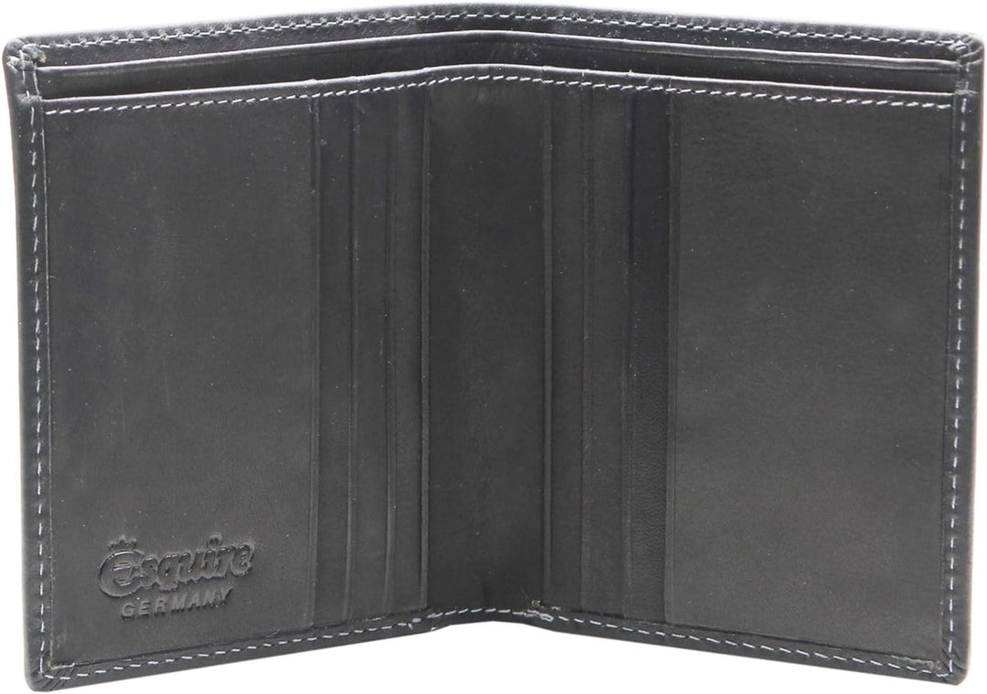 Esquire Dallas Geldbörse RFID Leder 9,5 cm