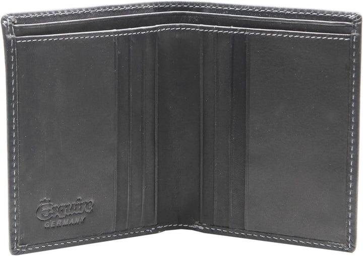 Esquire Dallas Geldbörse RFID Leder 9,5 cm