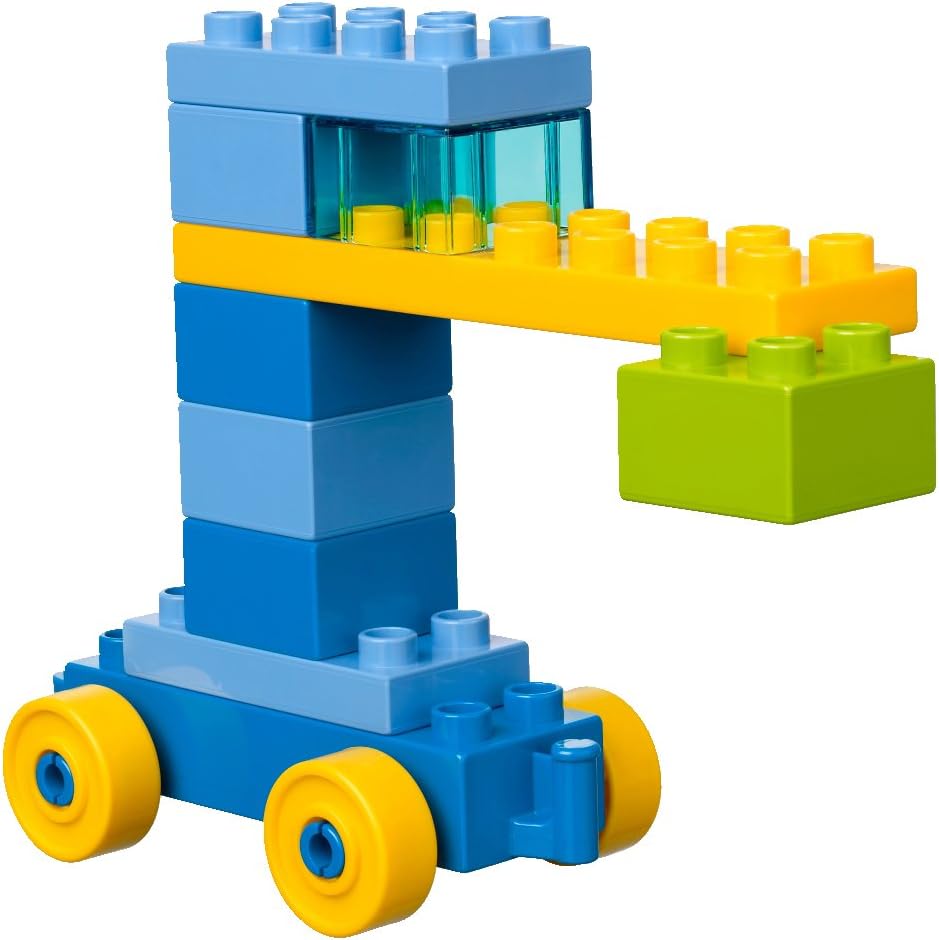 Lego DUPLO Steine & Co. 4631 Lego DUPLO BAU-Lernspiel