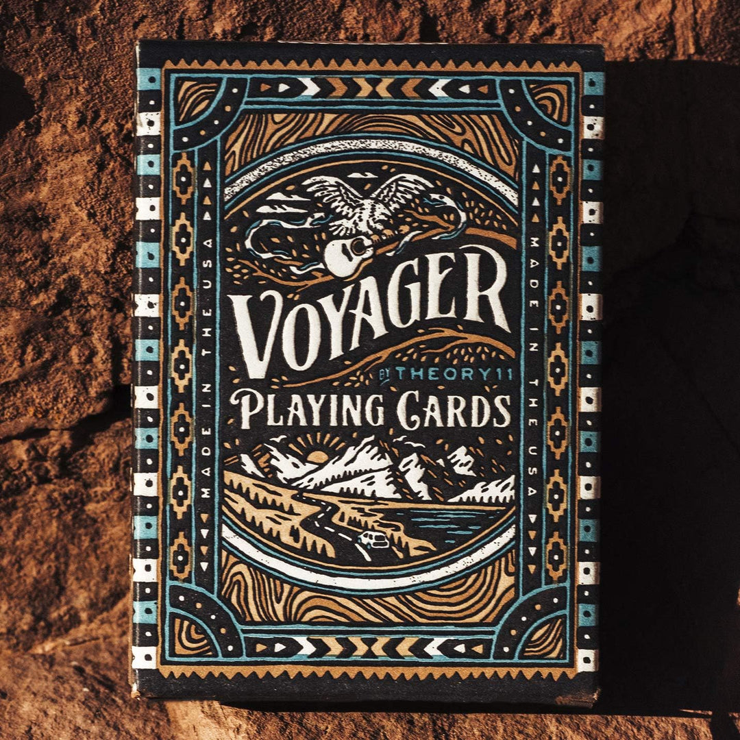 Theory 11 Playing Cards Voyager