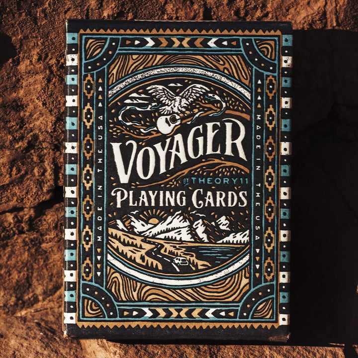 Theory 11 Playing Cards Voyager