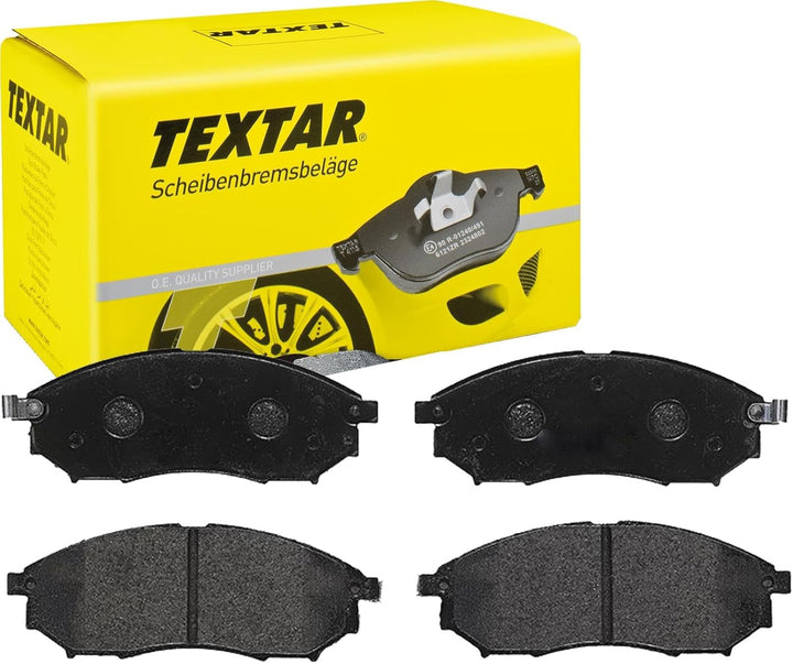 Textar 2369801 Bremsbelagsatz, Scheibenbremse