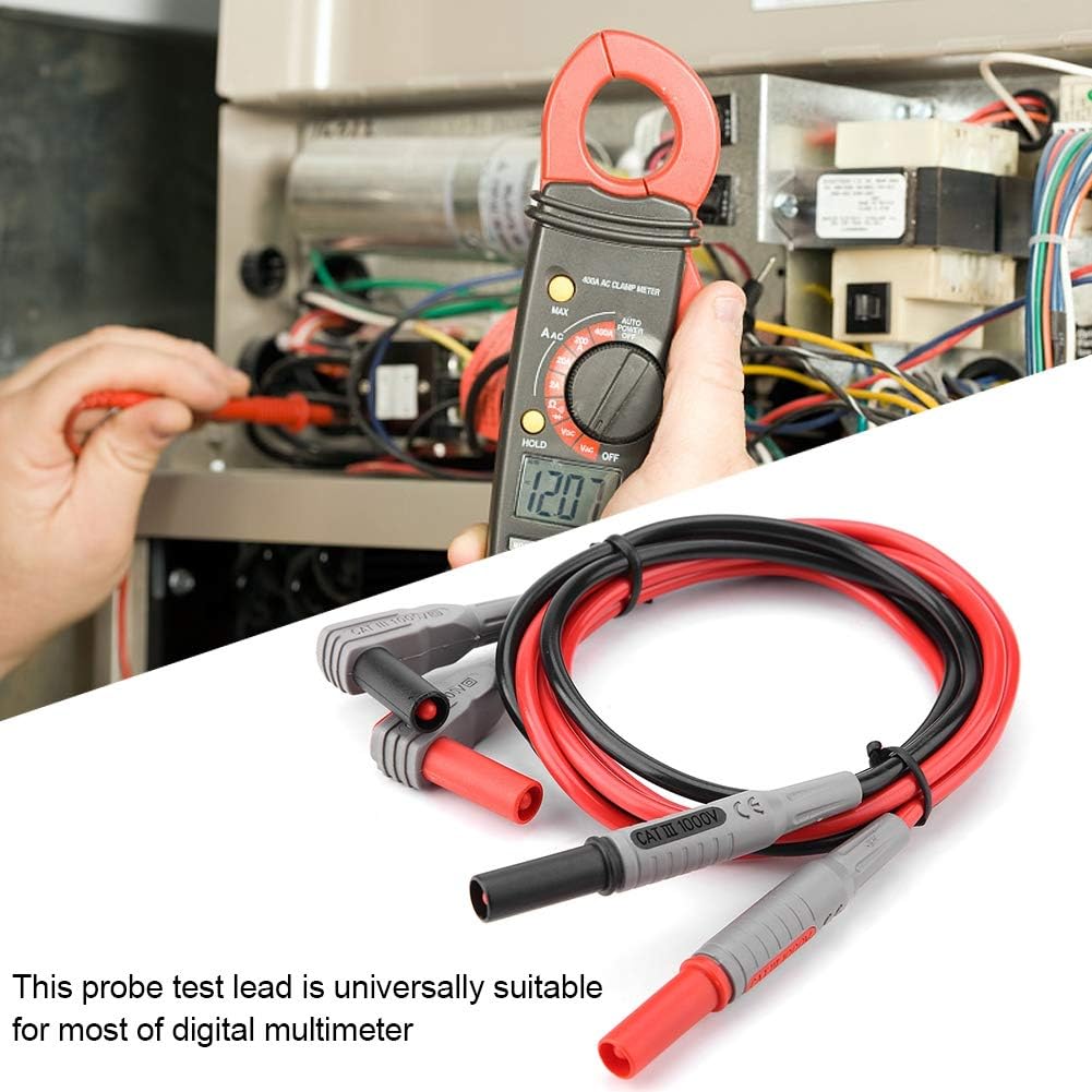 28 Stücke Multimeter Sonde P1300F Multimeter Messleitungen Kit Multimeter Messleitungen Elektronisch