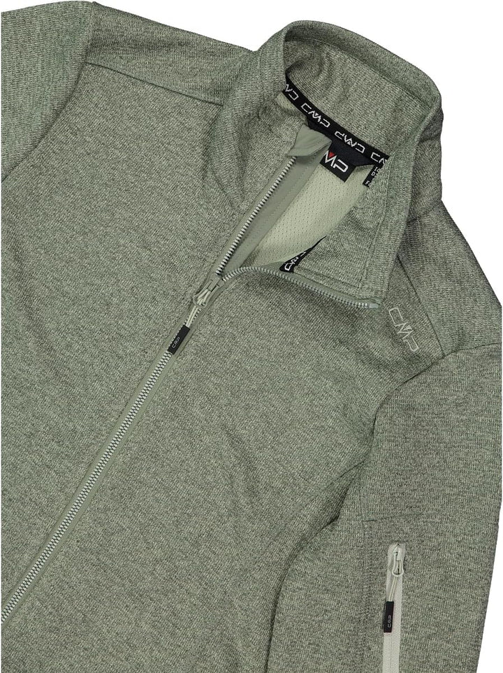 CMP Damen Knitted Mesh Jacke Fleecejacke Fleecepullover XXS Avocado, XXS Avocado