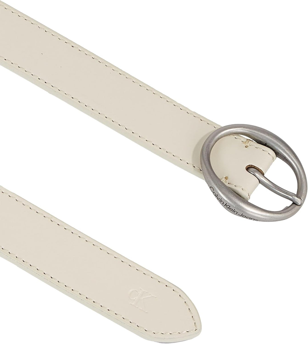 Calvin Klein Damen Gürtel 115 Weiss (Ivory), 115 Wei&#xDF; (Ivory)