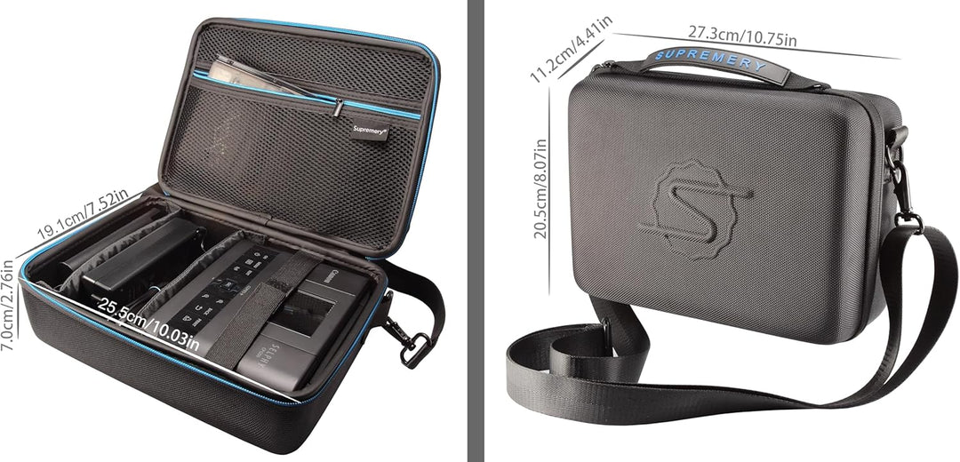 Supremery Tasche kompatibel mit Canon Selphy CP1200 CP1300 CP1500 Case Schutz-Hülle Etui Tragetasche