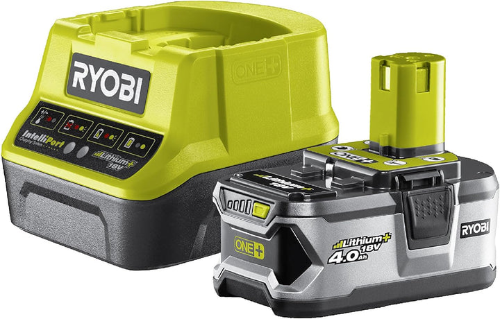 RYOBI 18 V ONE+ Akku-Winkelschleifer R18AG-150GZL (Scheibendurchmesser 115 mm, Leerlaufdrehzahl 0-75