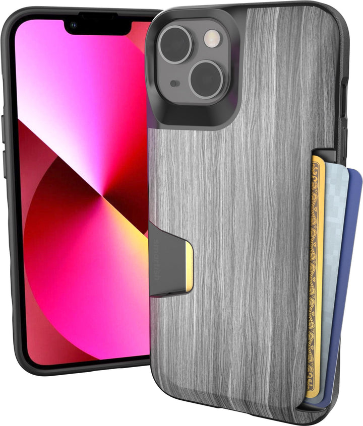 Smartish Schutzhülle für iPhone 13 – Wallet Slayer Vol. 1 [Slim + Schutz] Kreditkartenfach – Chef's