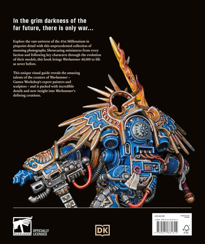 Warhammer 40,000 The Ultimate Guide, Gebundenes Buch