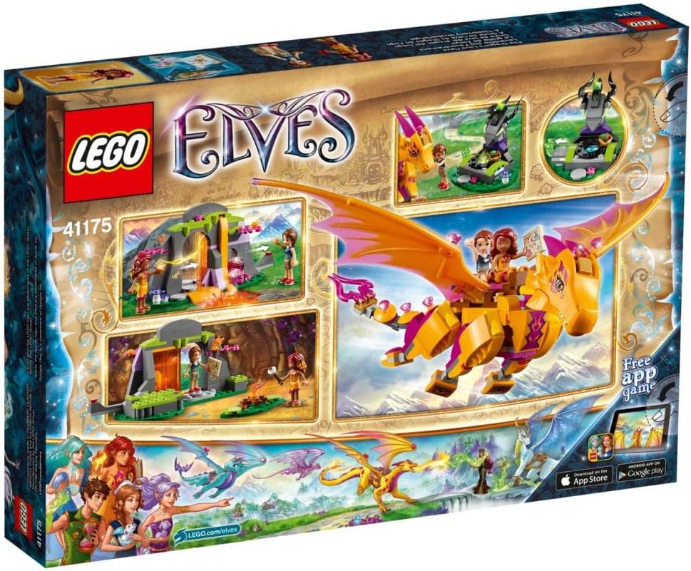 LEGO Elves 41175 - Lavahöhle des Feuerdrachens