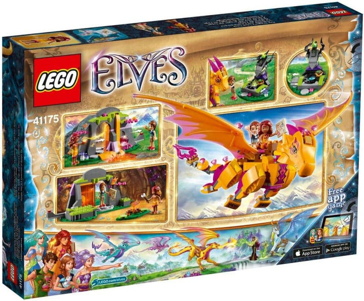LEGO Elves 41175 - Lavahöhle des Feuerdrachens