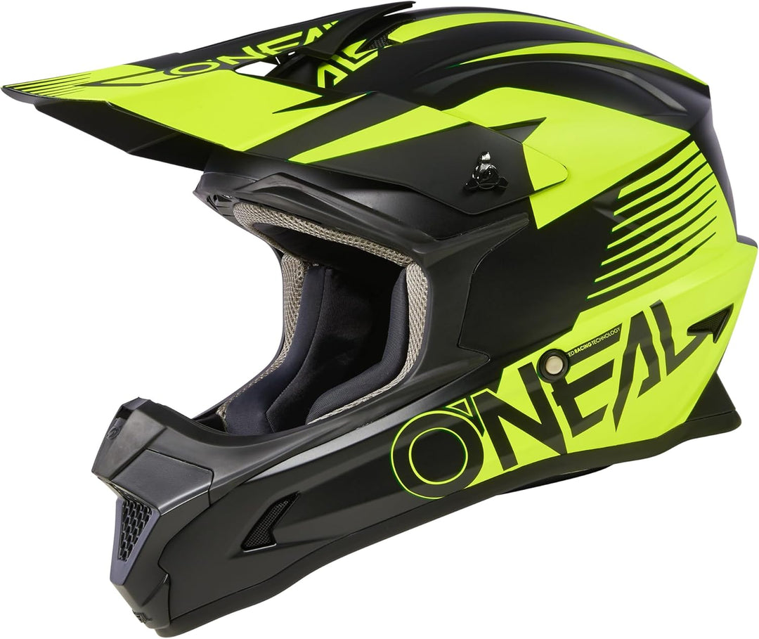 O'NEAL | Motocross-Helm | MX Enduro | ABS-Schale, Konfort-Innenfutter, Lüftungsöffnungen für optimal