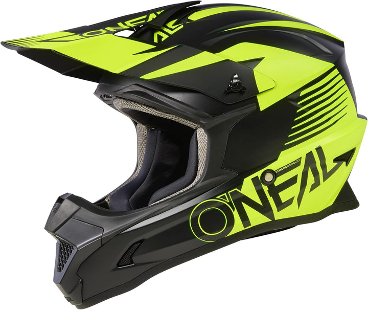 O'NEAL | Motocross-Helm | MX Enduro | ABS-Schale, Konfort-Innenfutter, Lüftungsöffnungen für optimal