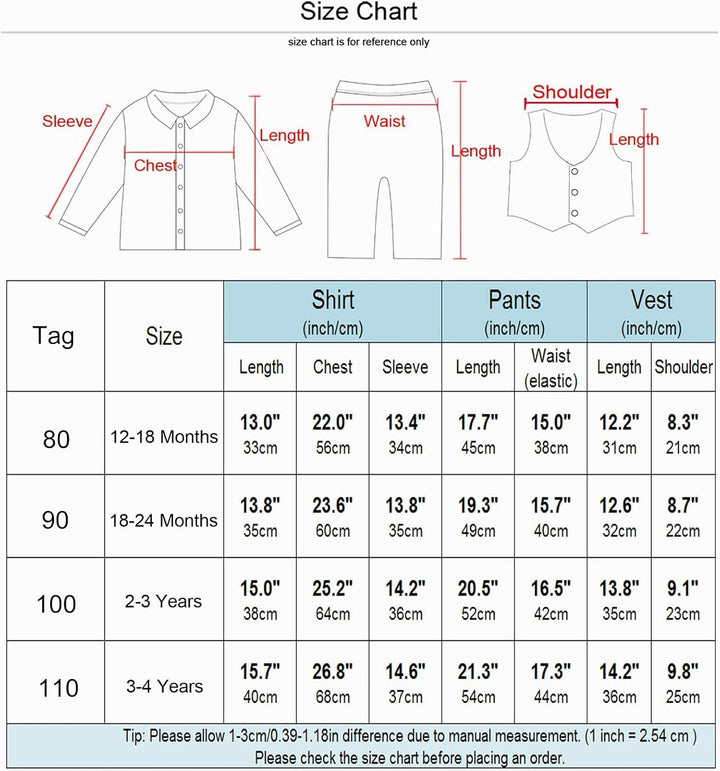 mintgreen Baby Anzug Junge, 3 Stück Gestreift Outfit Hochzeit Gentleman Kleiderset Lange Ärmel Hemd