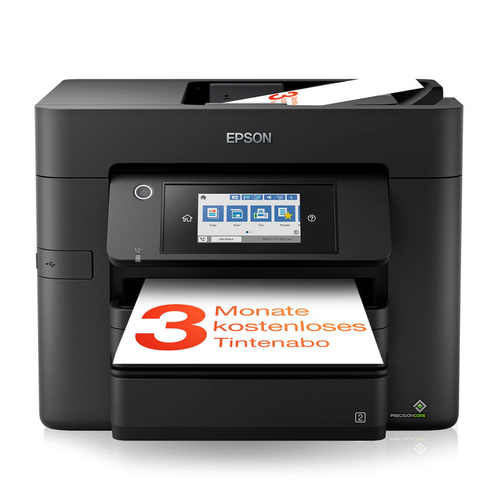 WorkForce Pro WF-4830DTWF A4 kabelloser Multifunktions-Tintenstrahldrucker WF4830, WF4830