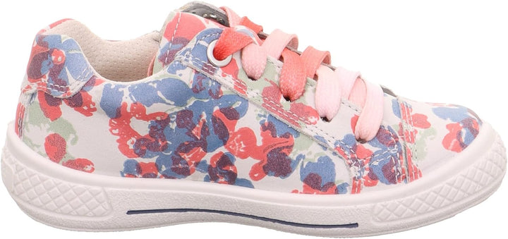 Superfit Mädchen Tensy Sneaker 25 EU Weit Blau Mehrfarbig 9000, 25 EU Weit Blau Mehrfarbig 9000