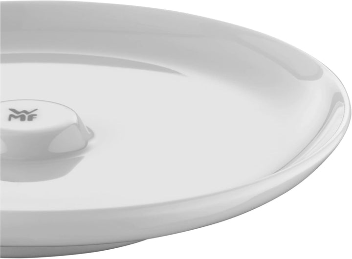 WMF Barista Tassen Set 4-teilig, 2 Kaffeetassen 60 ml mit 2 Untertassen für Espresso, Porzellan, Kaf