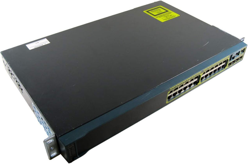 Cisco Catalyst 2960S Stack 24GIGE Switch (24 Anschlüsse)