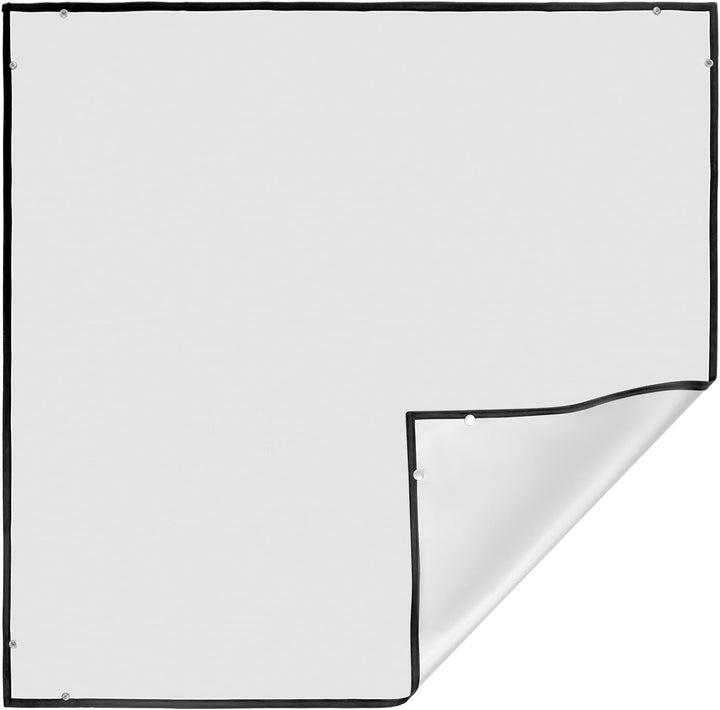 QWORK® Feuerstellenmatte, 100X100CM Quadratische Feuerfeste Unterlage, Hitzebeständige Feuerfeste Gr