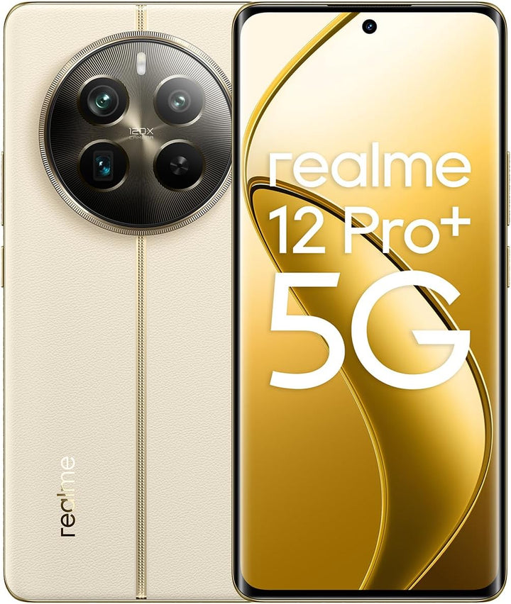 realme 12 Pro+ 5G Smartphone 8+256GB, Sony IMX890 OIS Camera, 3X Optical Zoom, Snapdragon 7s Gen 2 C