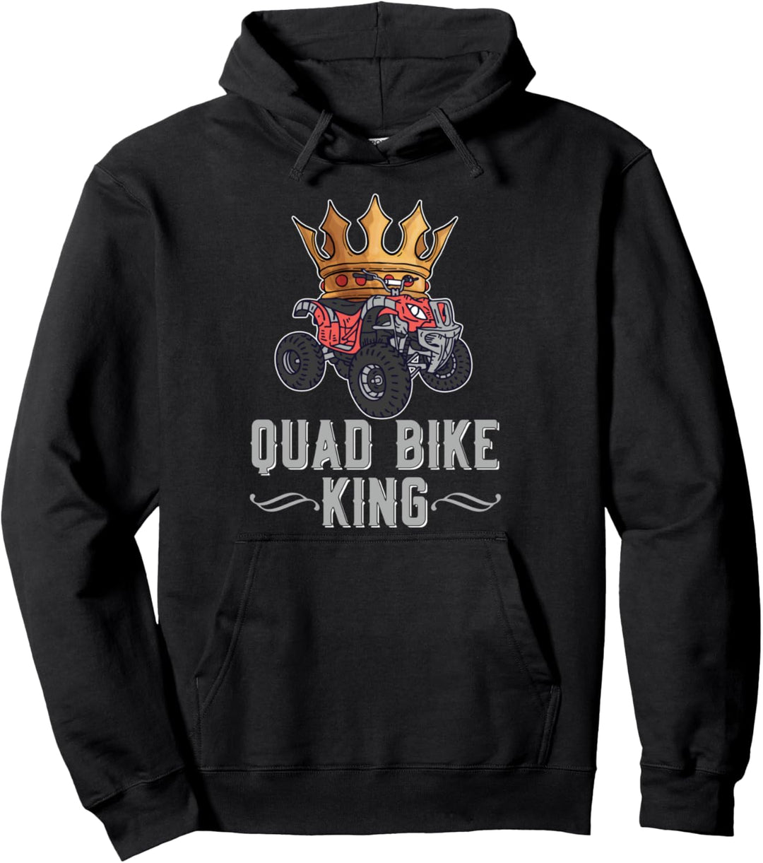 Atv Motorsport Quadfahrer - 4x4 Allrad Actionbike Quad Pullover Hoodie