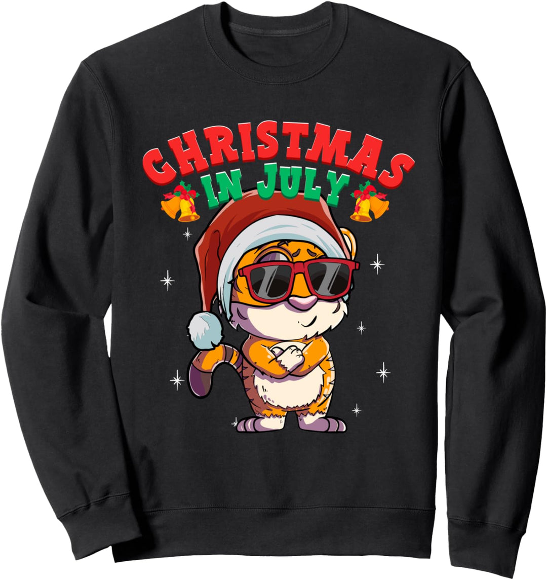 Summer Christmas In Juli Sweatshirt
