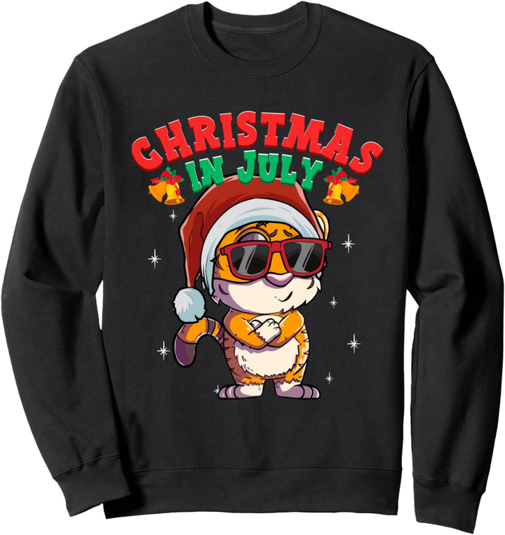 Summer Christmas In Juli Sweatshirt