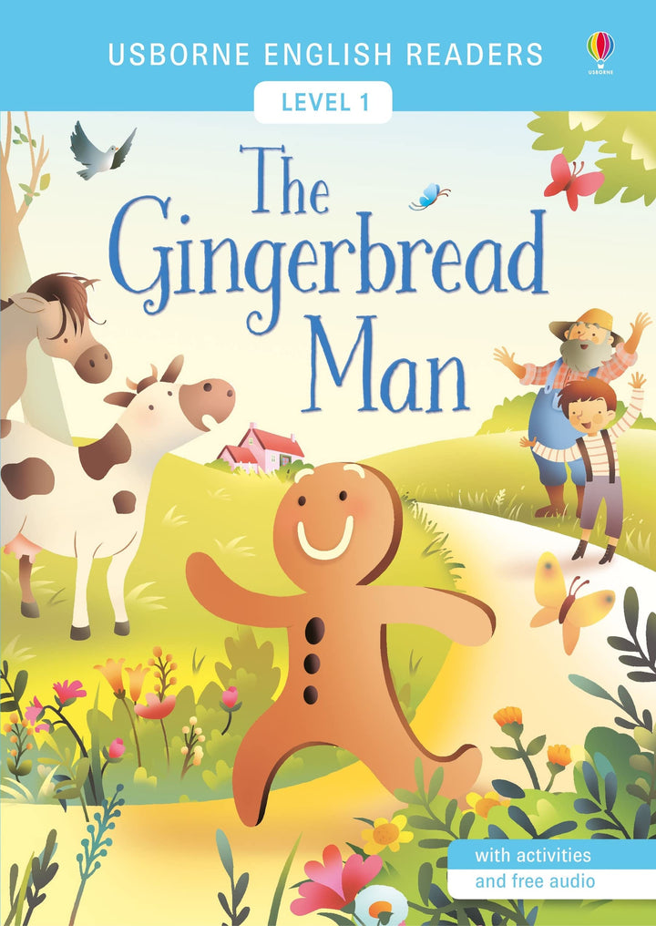 The Gingerbread Man (English Readers Level 1), Taschenbuch