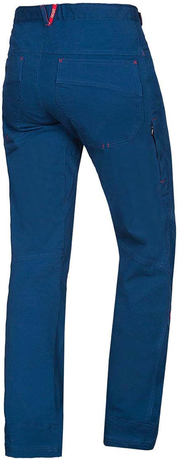 Ocun Herren Honk Pants Kletterhose Blau L - Tall