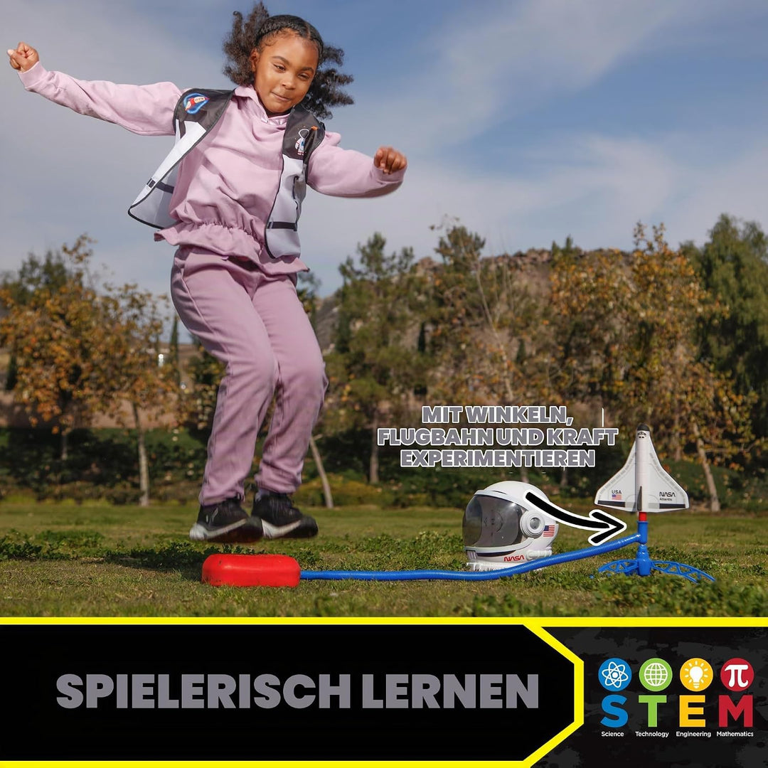 Stomp Rocket 40020 NASA Collection Stumpfe Rakete, Nasa Collection