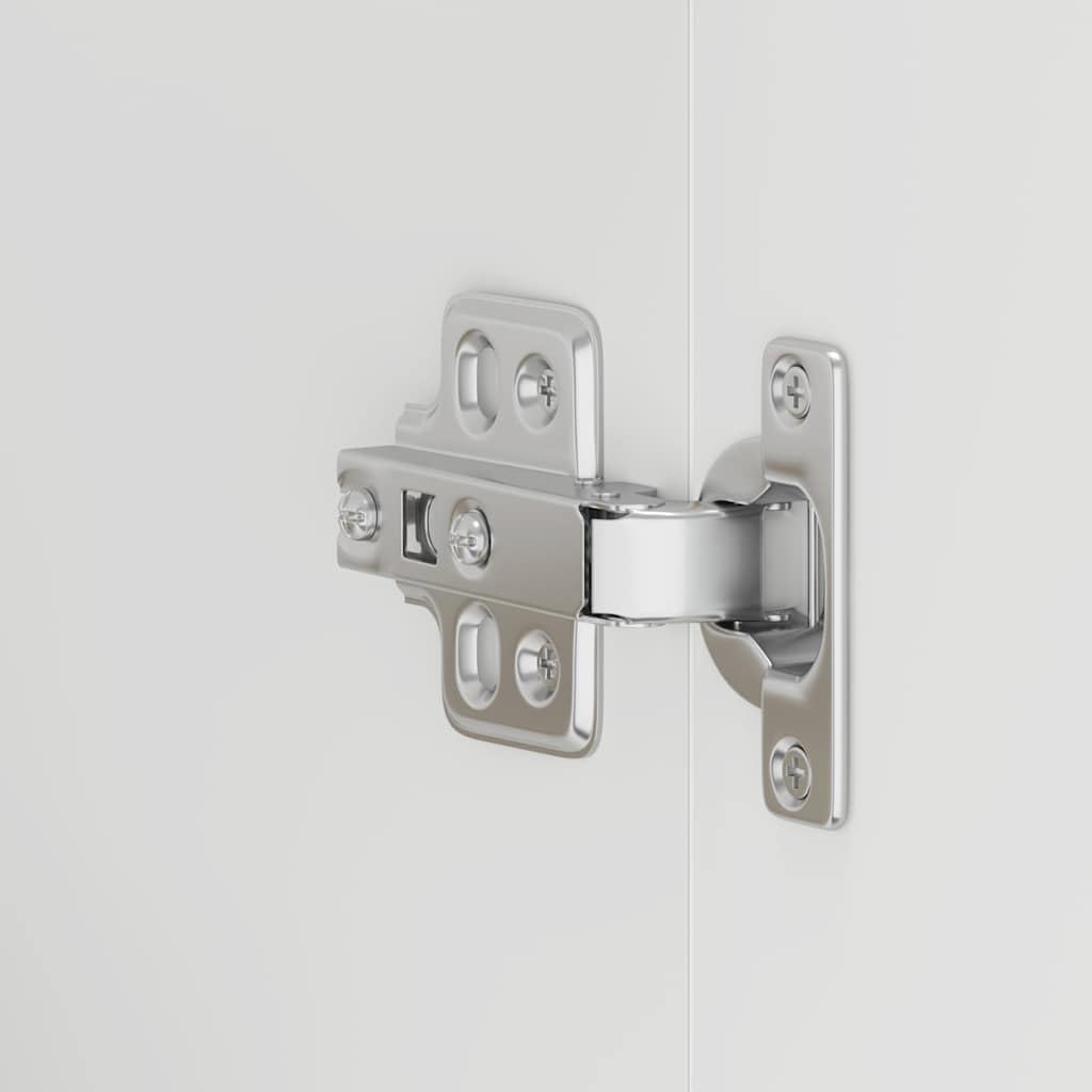 vidaXL Küchenunterschrank Kalmar Braun Eichen-Optik Holzwerkstoff, Spülenunterschrank, Schrank Küche
