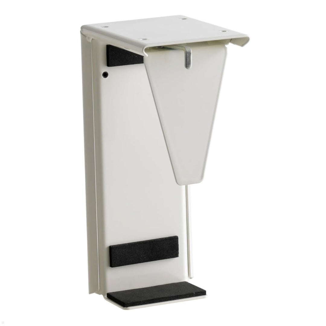 MonLines PCH003 PC Halterung Tisch 70-230mm (Weiss), Weiss