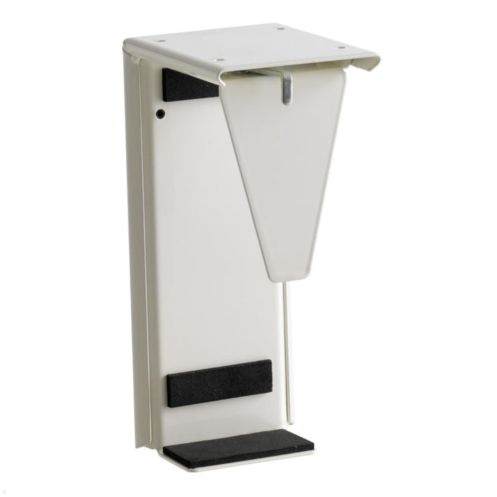MonLines PCH003 PC Halterung Tisch 70-230mm (Weiss), Weiss