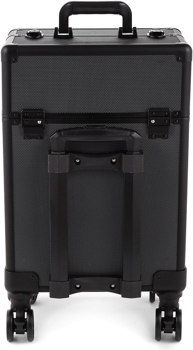 Kosmetikkoffer Schminkkoffer Beauty Make-up Case Multikoffer professioneller Make-up Rollkoffer Orga