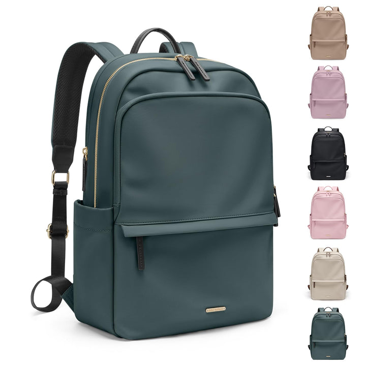 GOLF SUPAGS Laptop Rucksack für Damen Casual Daypack für Arbeit Reisen College Schulrucksack Handtas