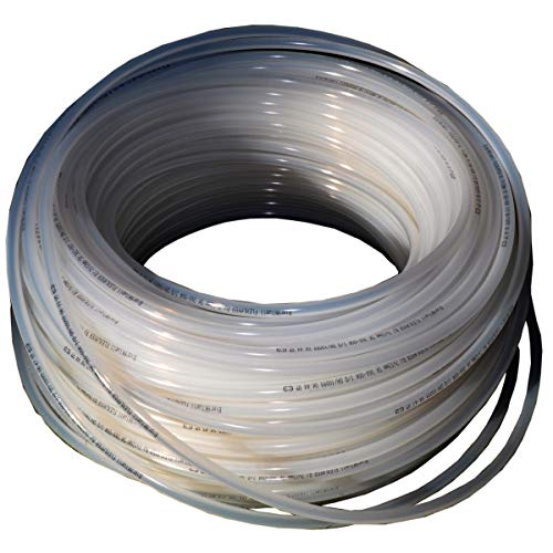 5m Bierschlauch Kohlensäureschlauch 10mm (aussen 16mm) trüb mit SK-Nummer