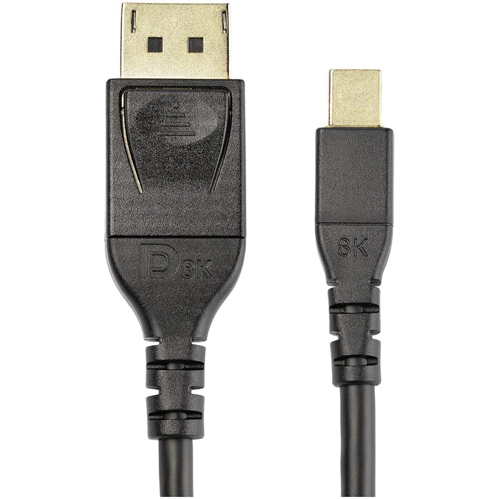 StarTech.com 2M Mini DP to DISPLAYPORT 1.4-8K 60HZ VESA Certified Cable 6 ft / 2 m, 6 ft / 2 m