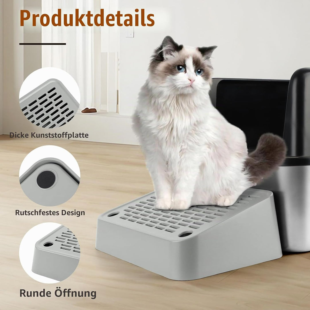 Katze Rampe, Katzentreppe, erhöhte Treppen &amp; Stufen für Katze, Wurf Filter Pedal für Kätzchen alte K