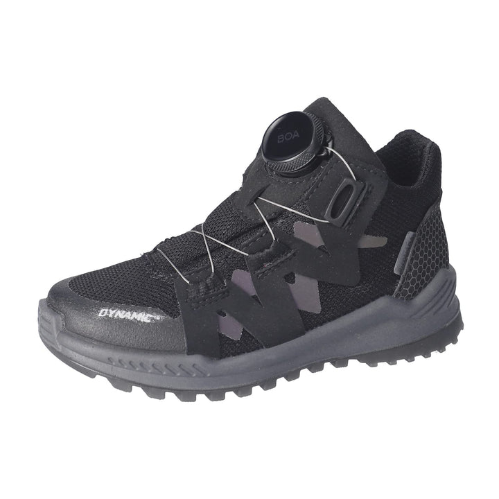 RICOSTA Jungen Stiefel Runner,Kinder Boots,lose Einlage,RicostaTEX,BOA, 28 EU Schwarz 090