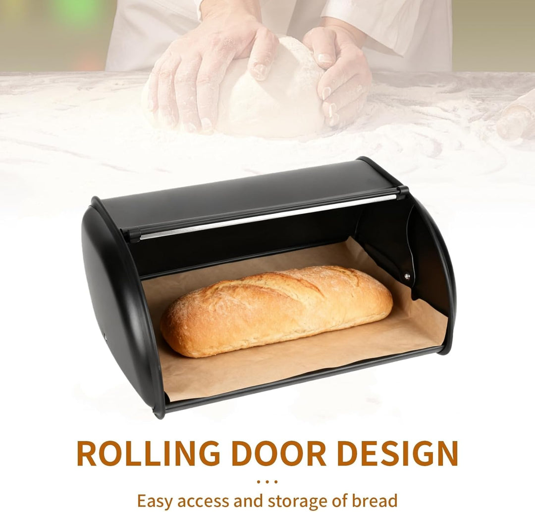 Brotkasten Brothalter Vorratsbehälter Grosse Kapazität Edelstahl Brotkasten Küchenorganisator Küchen